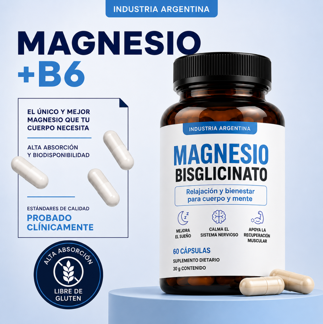 CALMA™ | Sueño Profundo, Músculos Relajados y Piernas Livianas.
