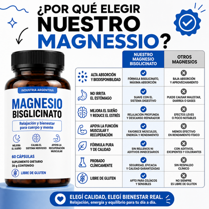 CALMA™ | Sueño Profundo, Músculos Relajados y Piernas Livianas.