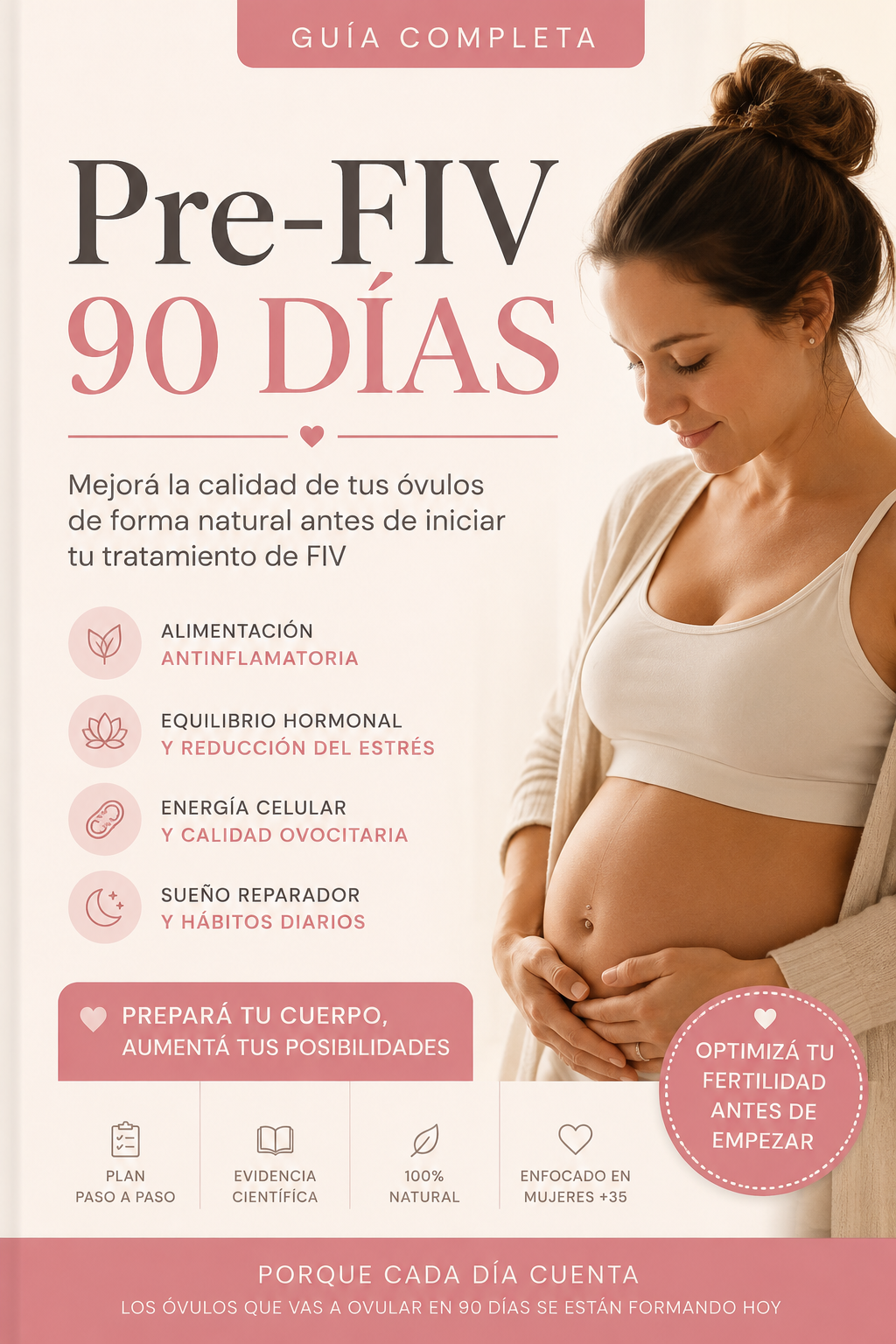 Guía PRE-FIV - Mejora la calidad de tus óvulos antes de iniciar tu tratamiento