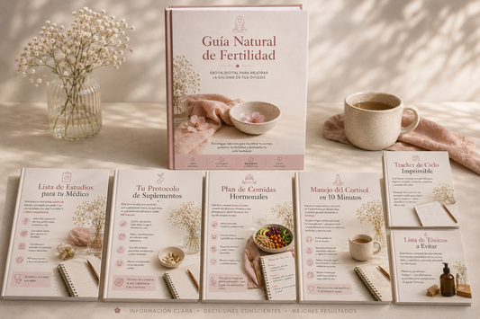GUIA PARA MEJORAR LA CALIDAD DE TUS OVULOS